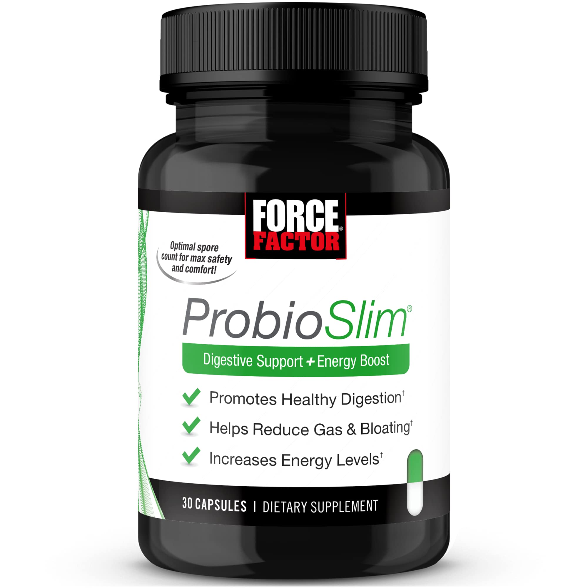 Foto 2 pulgar | Probióticos Force Factor Probioslim Para Mujeres Y Hombres 30 Cápsulas - Venta Internacional