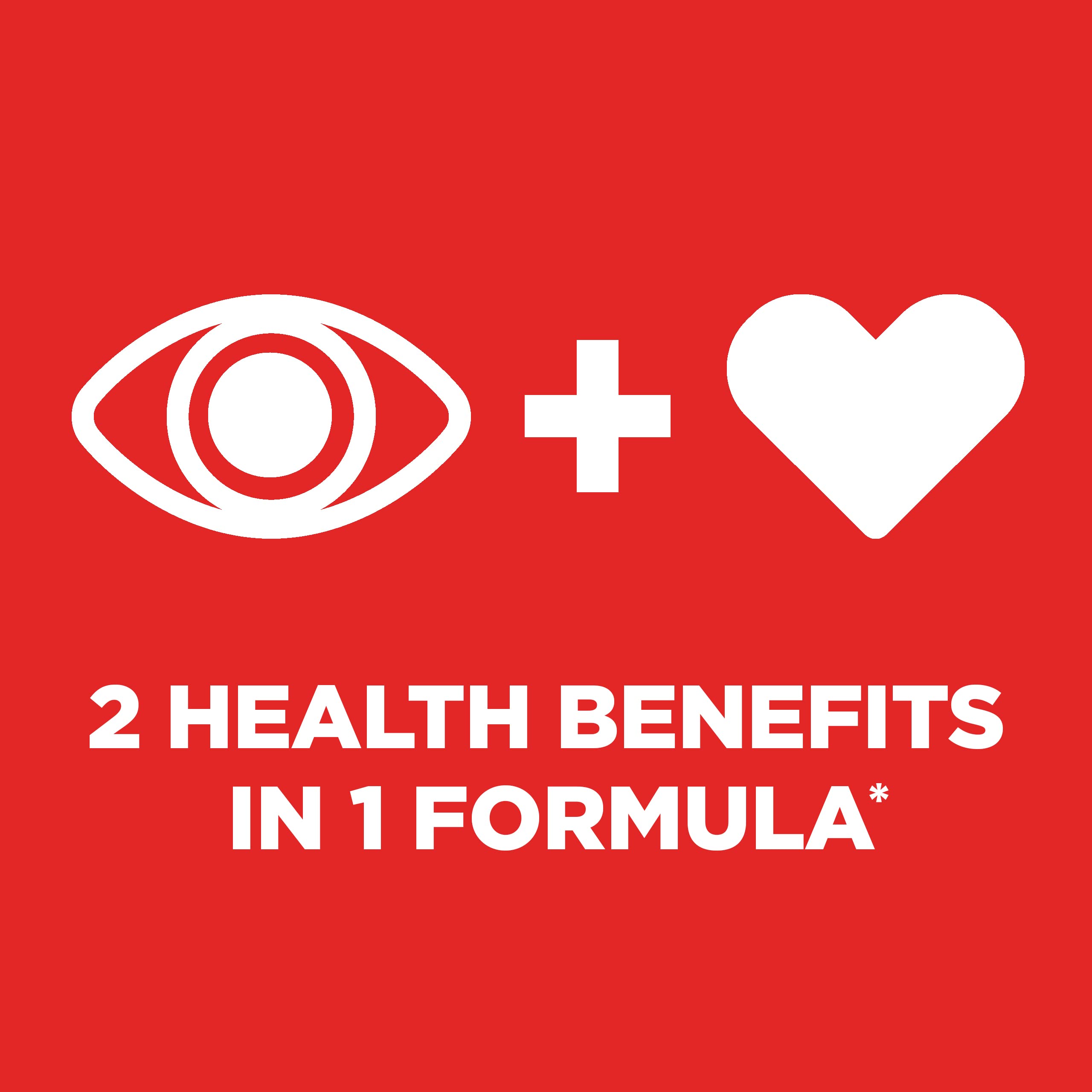 Foto 2 | Vitaminas para Ojos Preservision AREDS 2 con CoQ10 para la Salud del Corazón - 80 Cápsulas Blandas