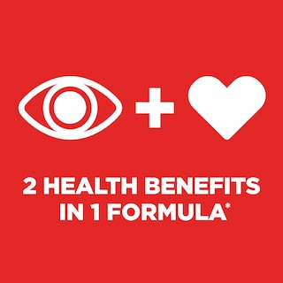 Foto 2 | Vitaminas para Ojos Preservision AREDS 2 con CoQ10 para la Salud del Corazón - 80 Cápsulas Blandas