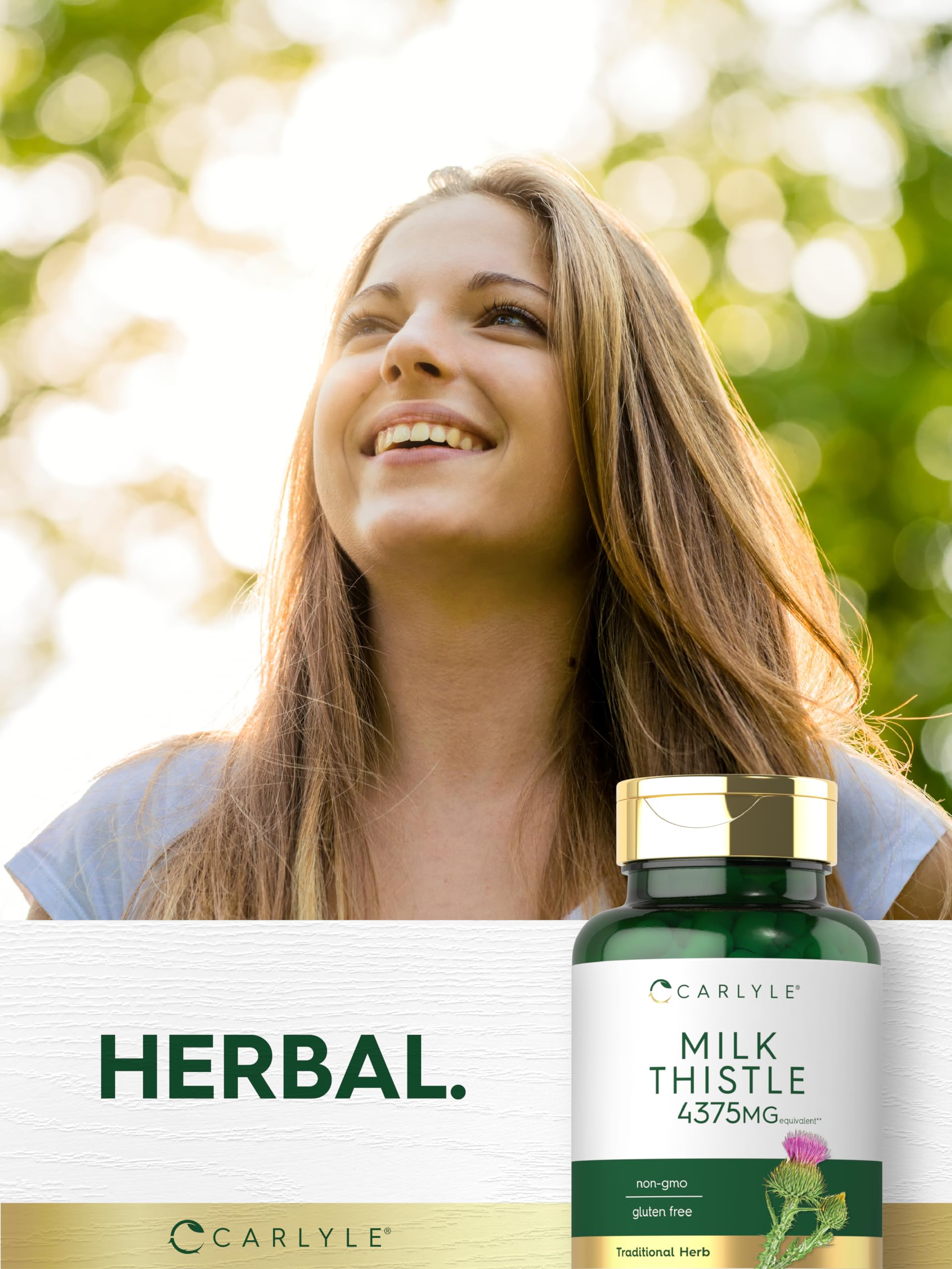 Foto 8 pulgar | Suplemento Carlyle Milk Thistle 4375 Mg 120 Cápsulas - Venta Internacional