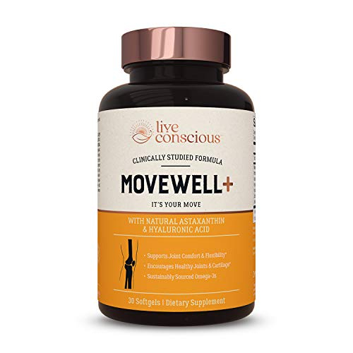 Foto 2 pulgar | Suplemento Live Conscious Movewell de 30 Tabletas-Venta Internacional