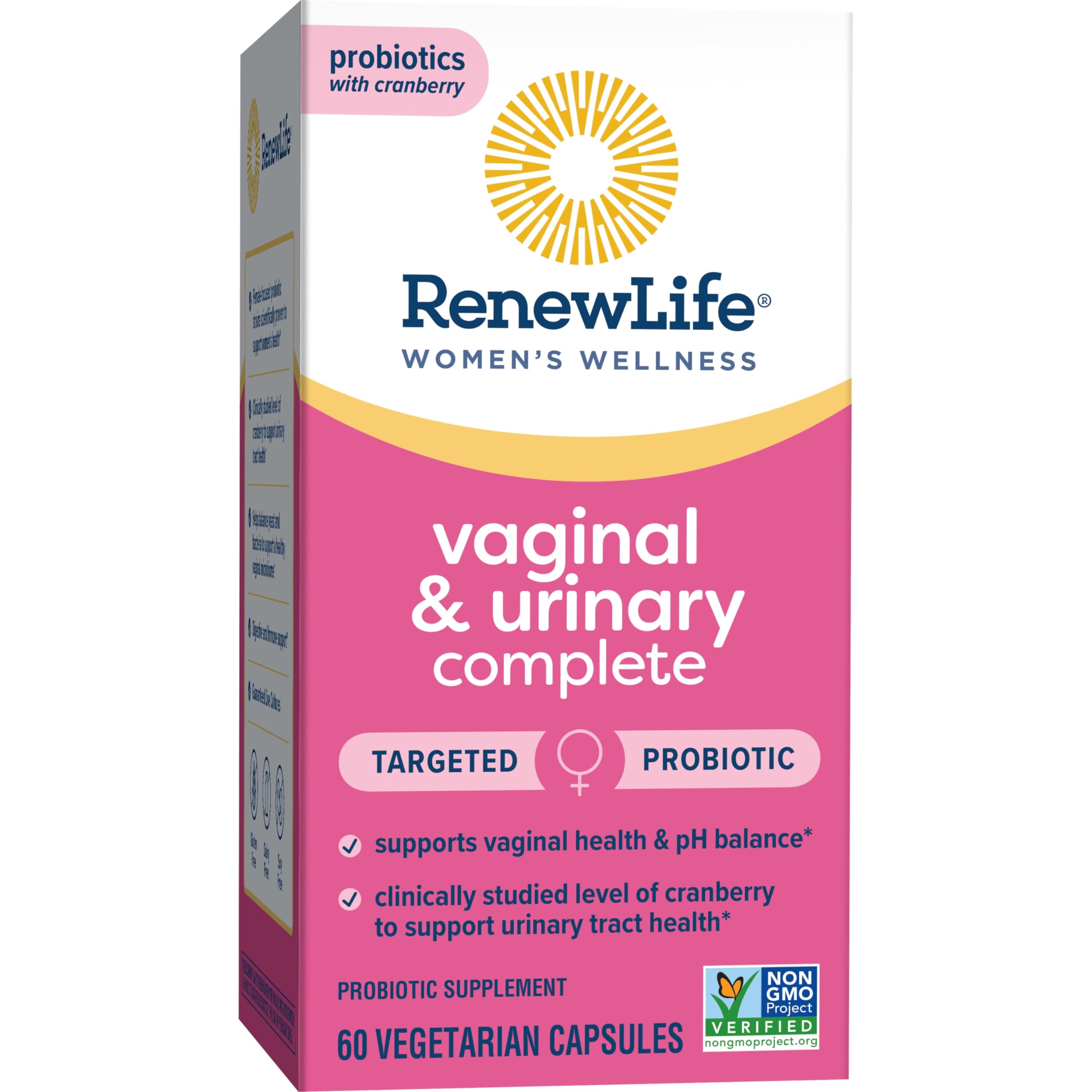 Foto 4 pulgar | Suplemento Renew Life Probiótico para El Bienestar de La Mujer 60 Unidades - Venta Internacional