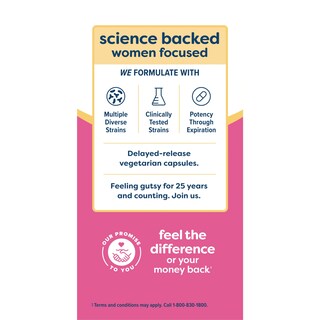 Foto 4 | Suplemento Renew Life Probiótico para El Bienestar de La Mujer 60 Unidades - Venta Internacional