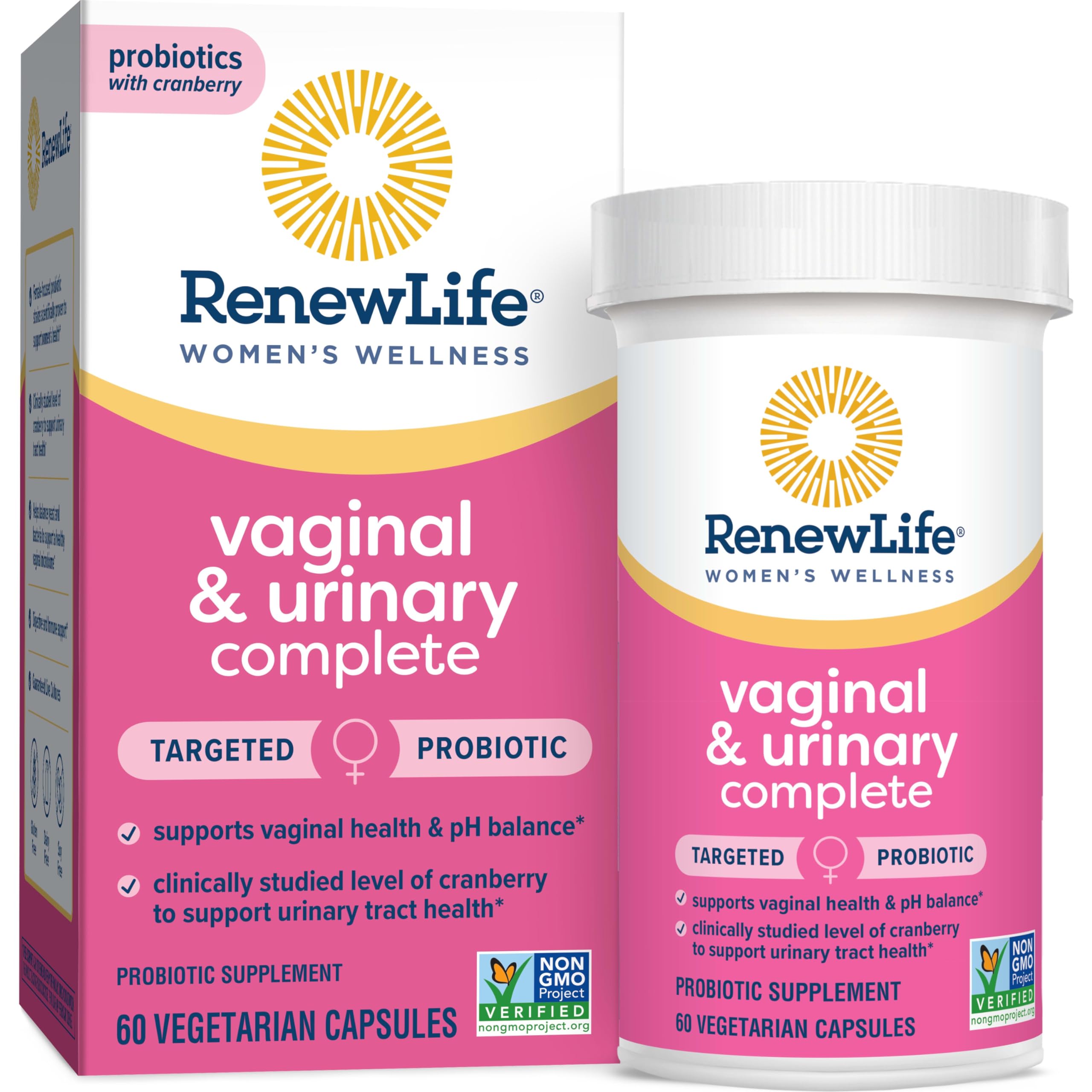 Foto 5 | Suplemento Renew Life Probiótico para El Bienestar de La Mujer 60 Unidades - Venta Internacional