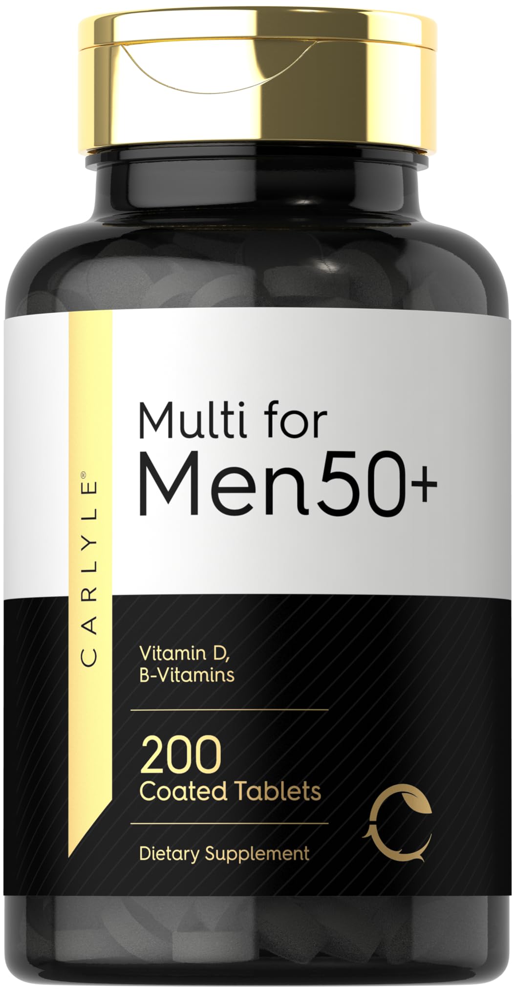 Foto 2 pulgar | Suplemento Multivitamínico Carlyle para Hombres Mayores de 50 Años 200 Comprimidos - Venta Internacional