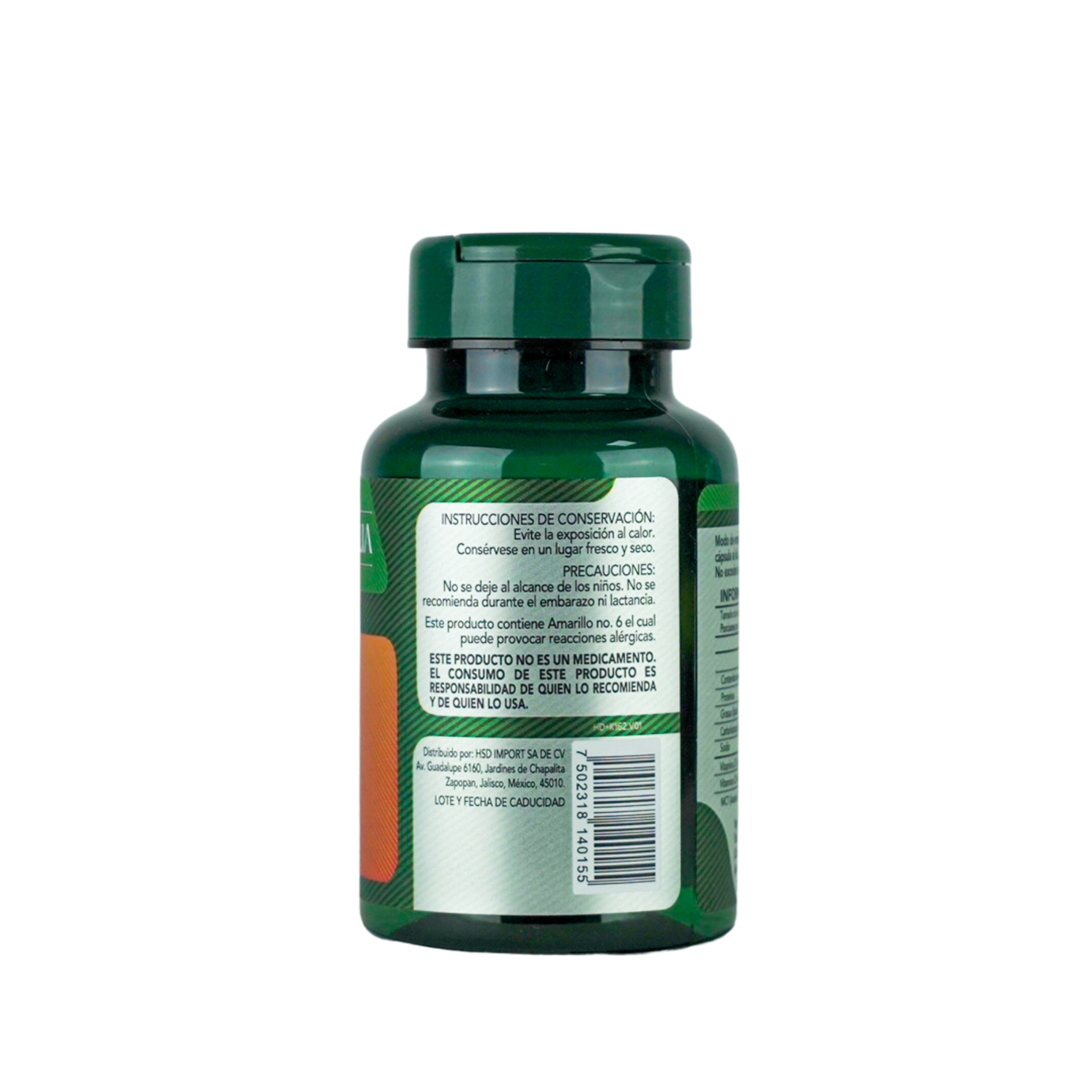 Foto 4 pulgar | Herbalia Lab Fórmula Avanzada D3 + K2 Enriquecida con Mct Oil