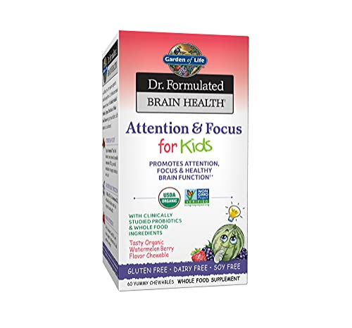 Foto 2 pulgar | Suplemento Garden Of Life Dr. Formulated Attention And Focus - Venta Internacional