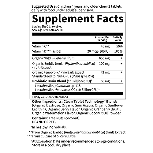 Foto 5 | Suplemento Garden Of Life Dr. Formulated Attention And Focus - Venta Internacional