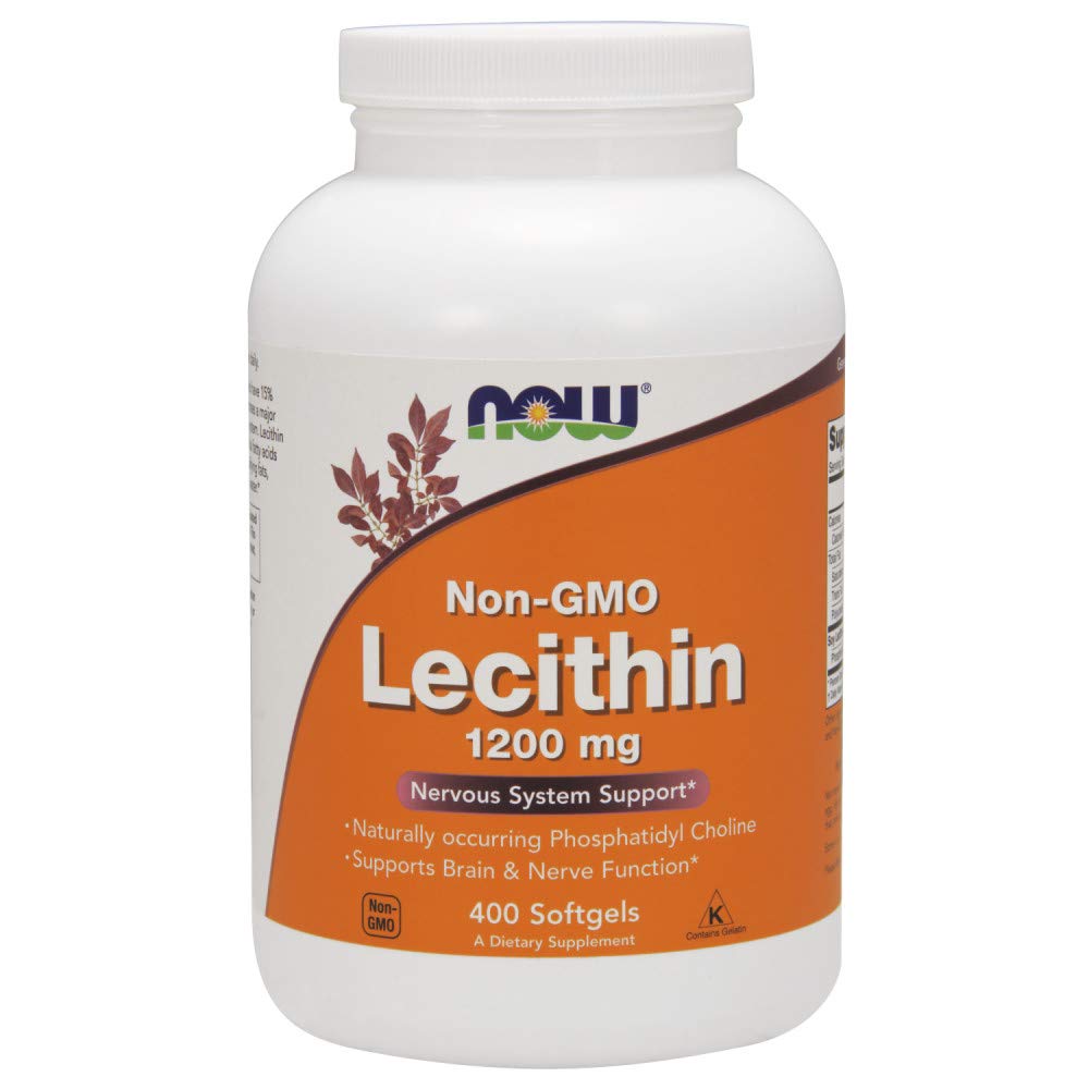 Foto 1 | Complementa Now Lecitina 1200 mg con Fosfatidilcolina 400 Cápsulas Blandas - Venta Internacional