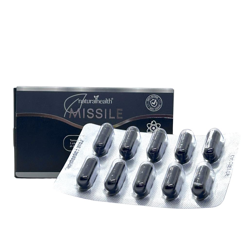 Foto 5 | Suplemento Alimenticio Missile Gingseng Horny Goat Maca 10 Cápsulas Natural Health