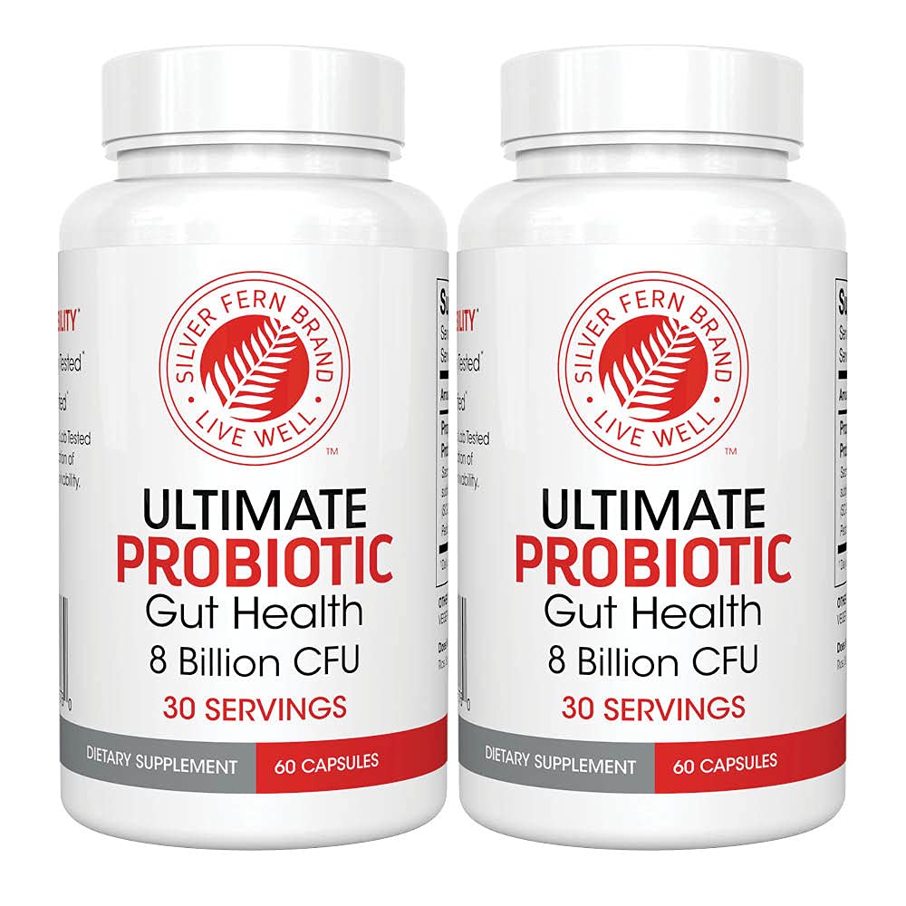 Foto 1 | Suplemento Silver Fern Ultimate Probiotic 120 Cápsulas Vegetarianas - Venta Internacional