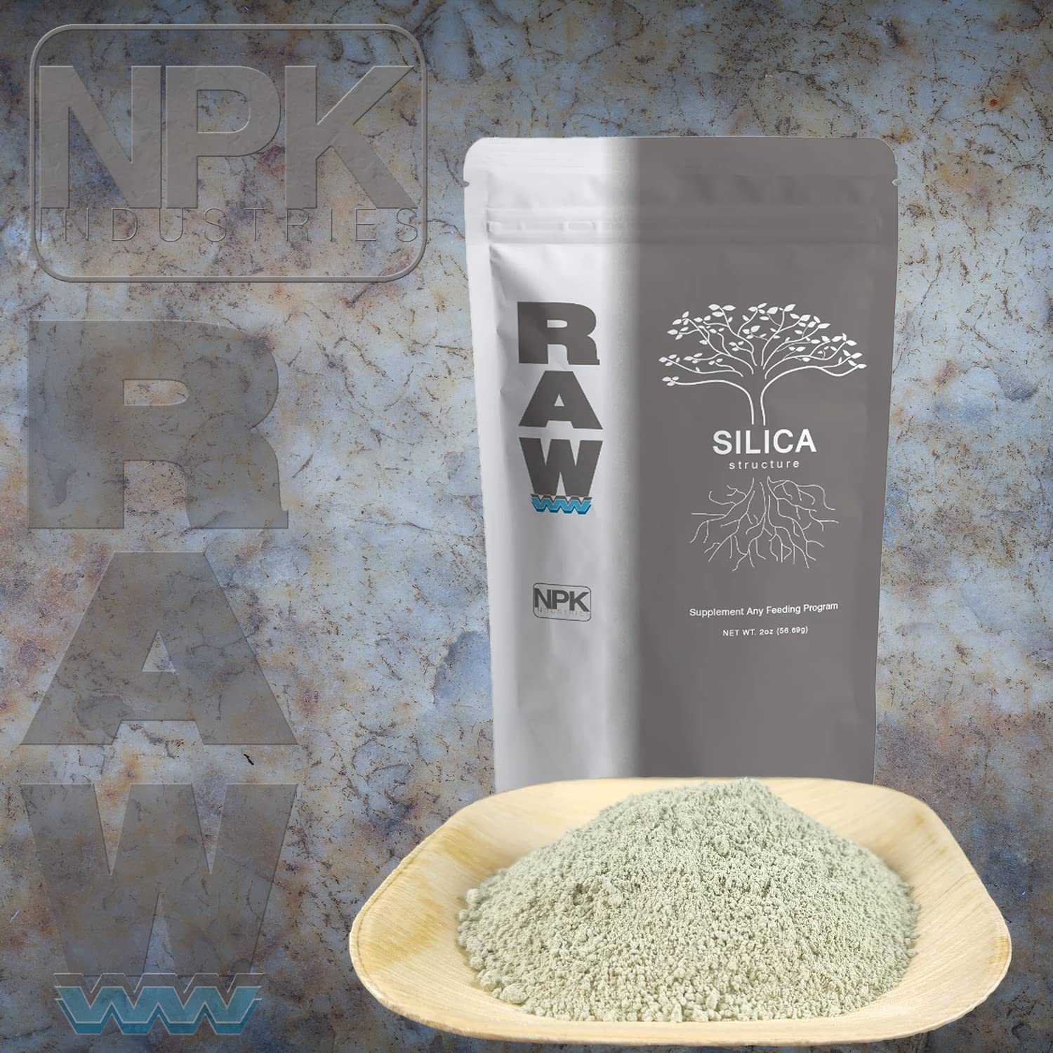 Foto 3 pulgar | Suplemento Vegetal de Sílice Cruda de 60 ml de Alta Pureza para el Crecimiento - Venta Internacional