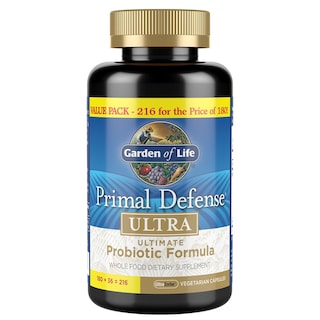 Foto 1 | Suplemento Probiótico Garden Of Life Primal Defense 216 Cápsulas - Venta Internacional