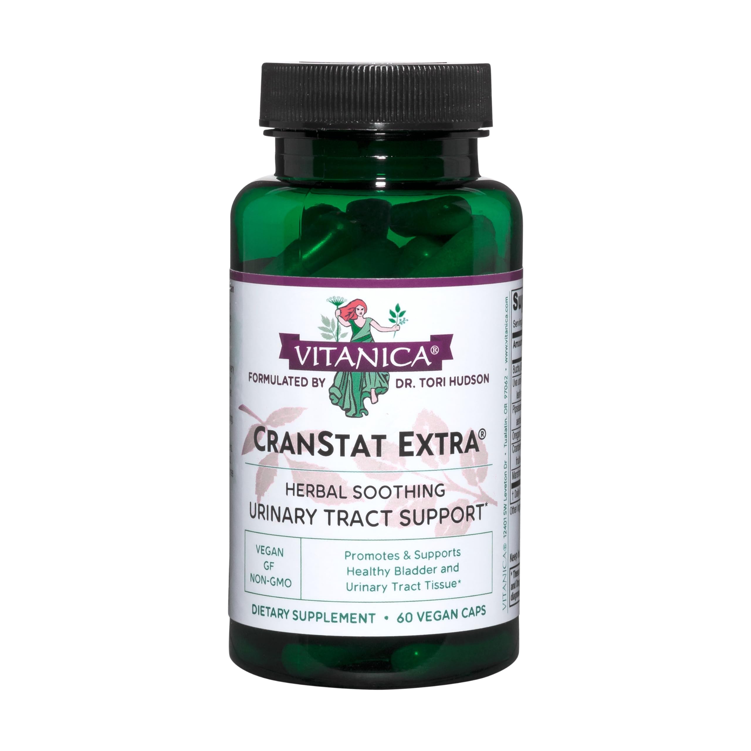 Foto 1 | Suplemento Vitanica Cranstat Extra Urinario 60 Cápsulas - Venta Internacional