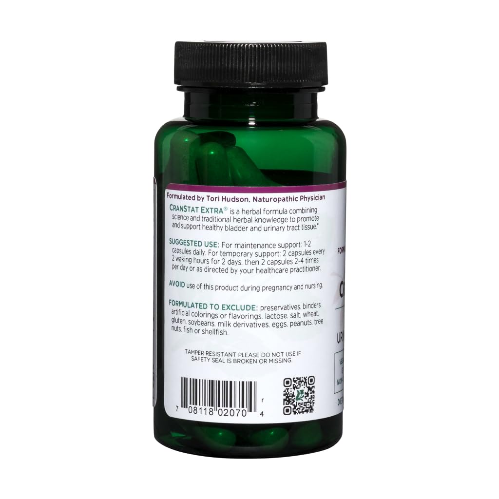 Foto 4 pulgar | Suplemento Vitanica Cranstat Extra Urinario 60 Cápsulas - Venta Internacional