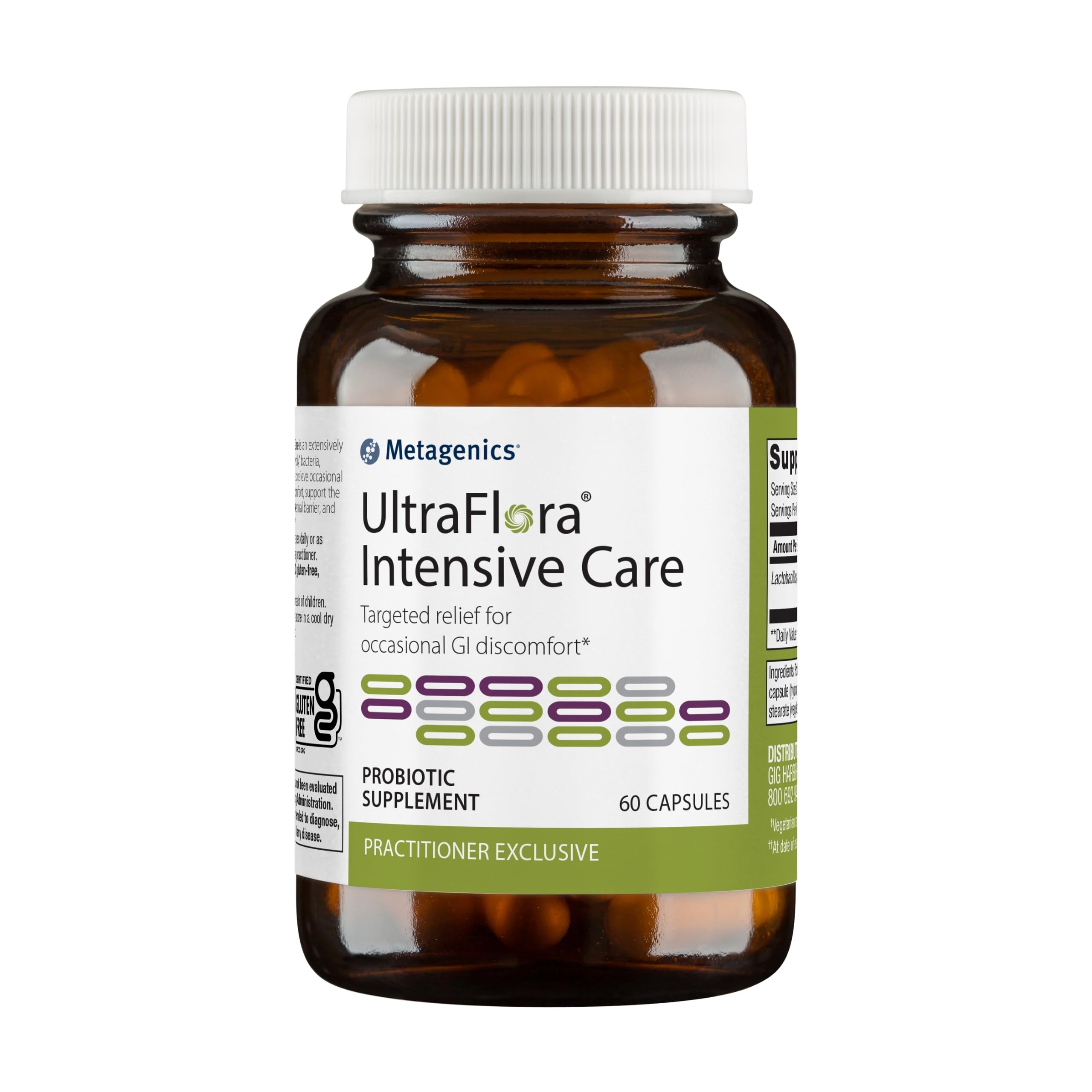 Foto 1 | Suplemento Metagenics Ultraflora Intensive Care 60 Cápsulas - Venta Internacional