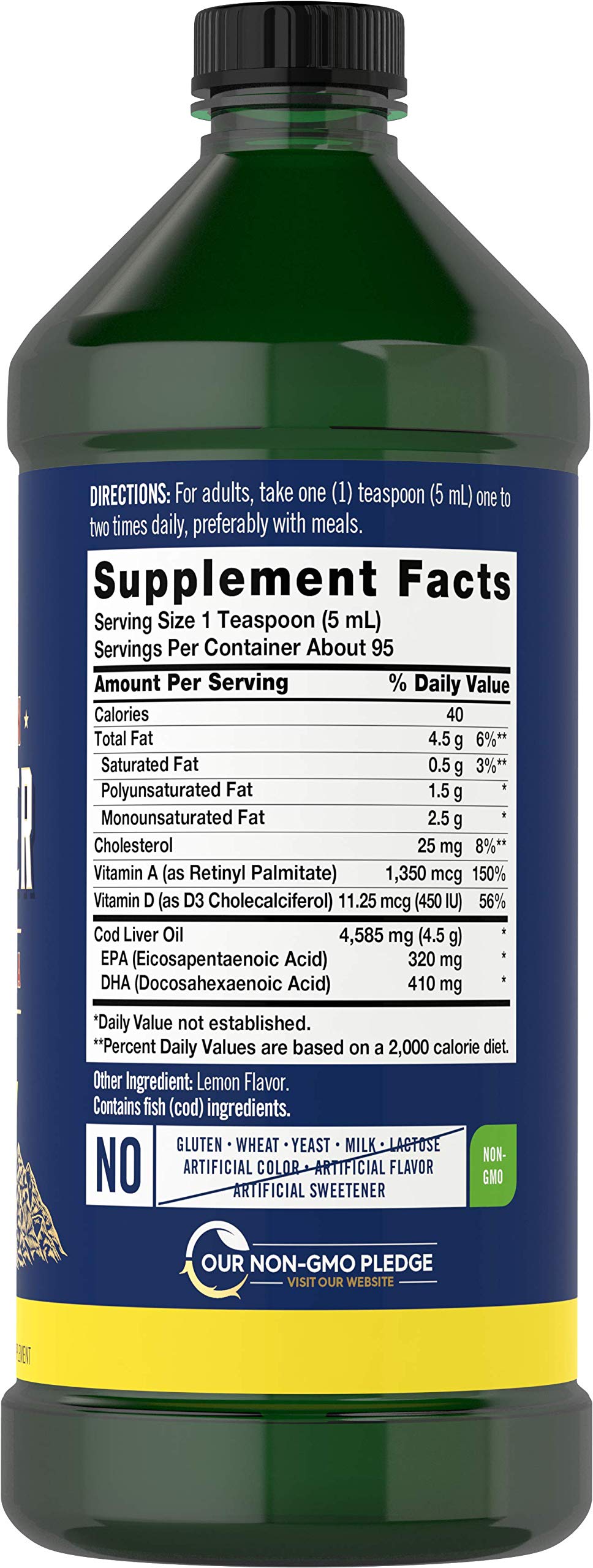 Foto 3 pulgar | Suplemento Carlyle Aceite de Hígado de Bacalao 3 Piezas-Venta Internacional