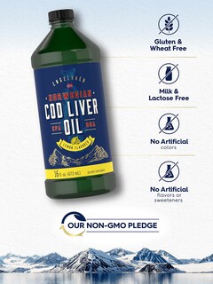 Foto 4 | Suplemento Carlyle Aceite de Hígado de Bacalao 3 Piezas-Venta Internacional