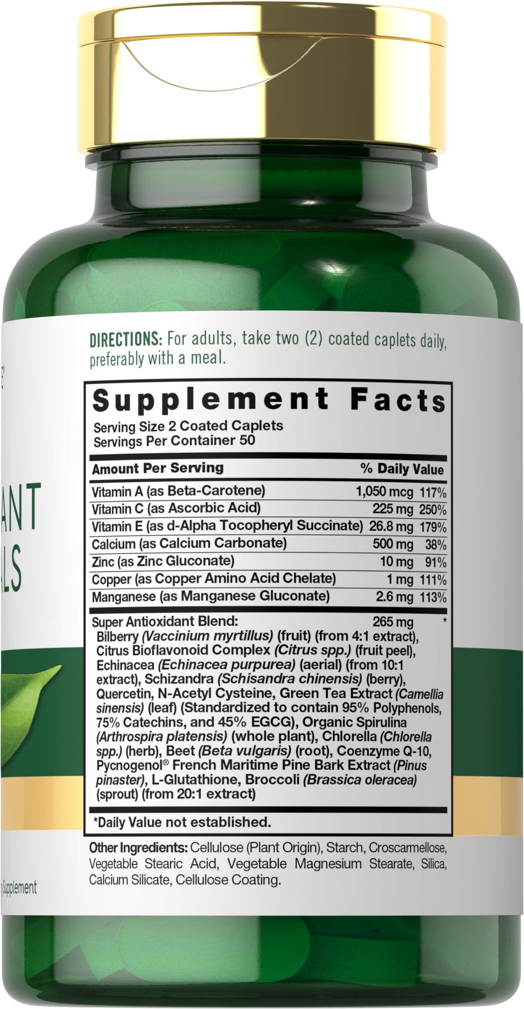 Foto 3 pulgar | Suplemento Antioxidante Carlyle Super Antioxidant Essentials - Venta Internacional