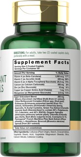 Foto 2 | Suplemento Antioxidante Carlyle Super Antioxidant Essentials - Venta Internacional