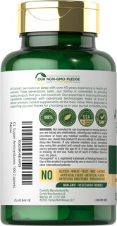 Foto 3 | Suplemento Antioxidante Carlyle Super Antioxidant Essentials - Venta Internacional