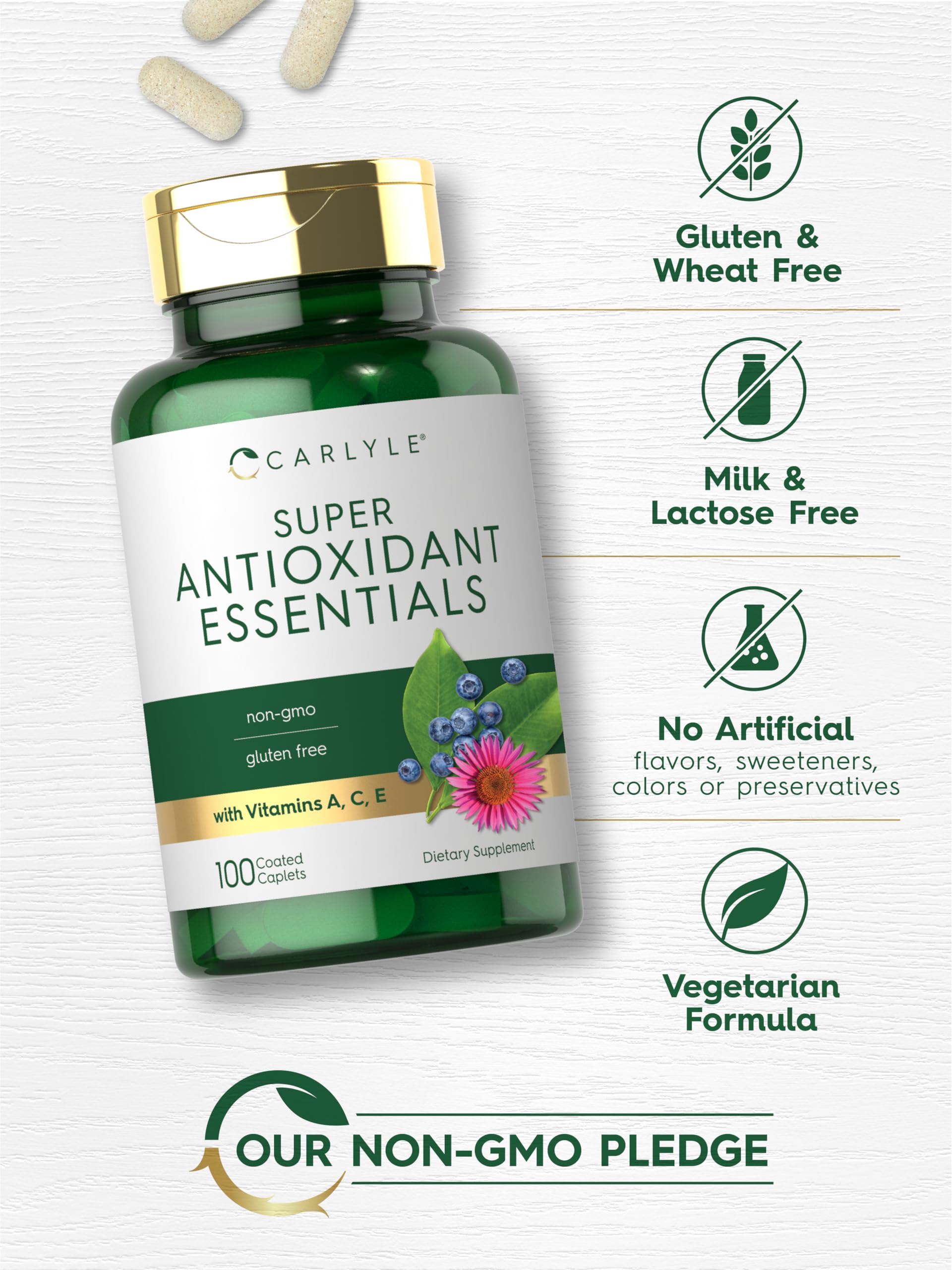 Foto 6 pulgar | Suplemento Antioxidante Carlyle Super Antioxidant Essentials - Venta Internacional