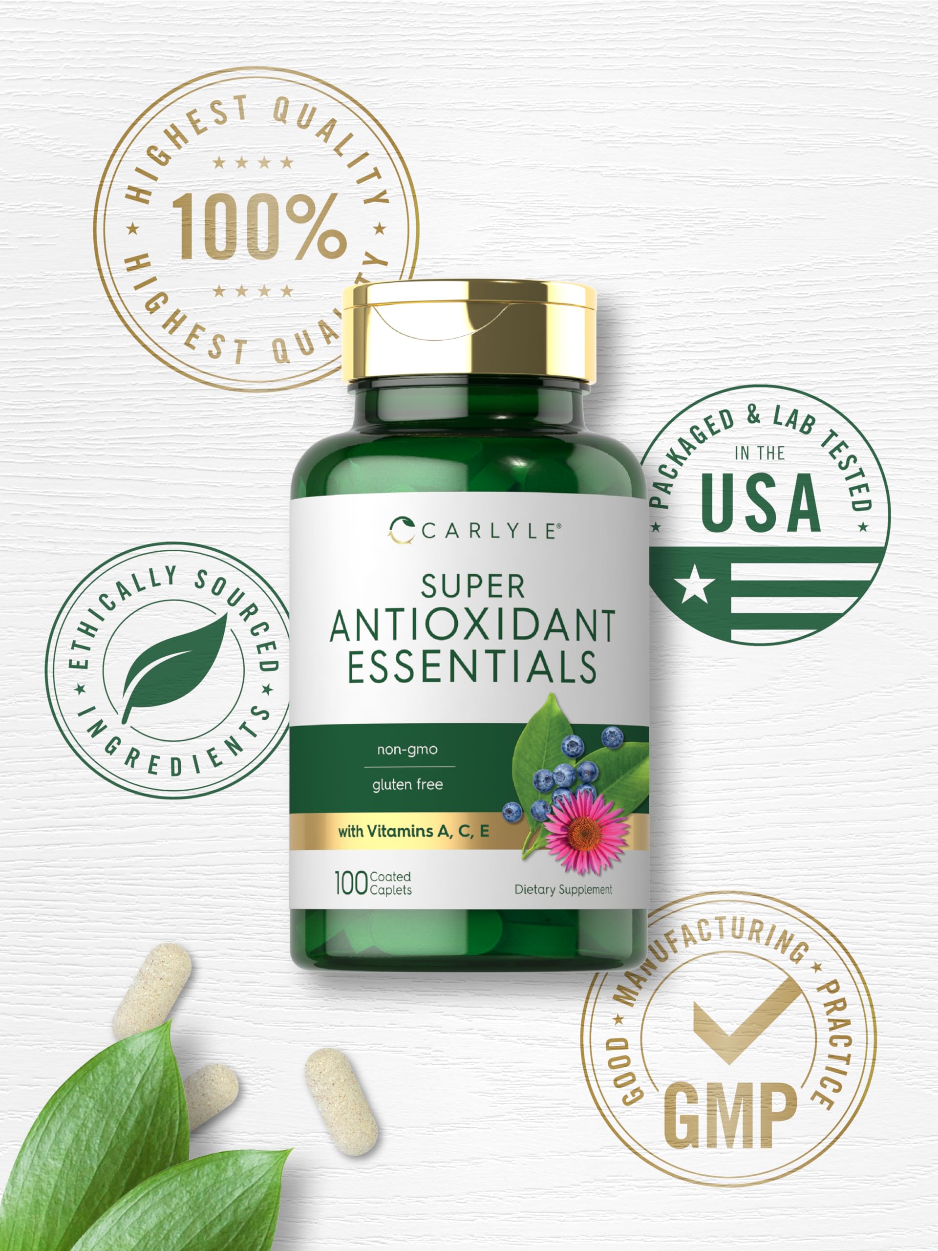 Foto 7 pulgar | Suplemento Antioxidante Carlyle Super Antioxidant Essentials - Venta Internacional
