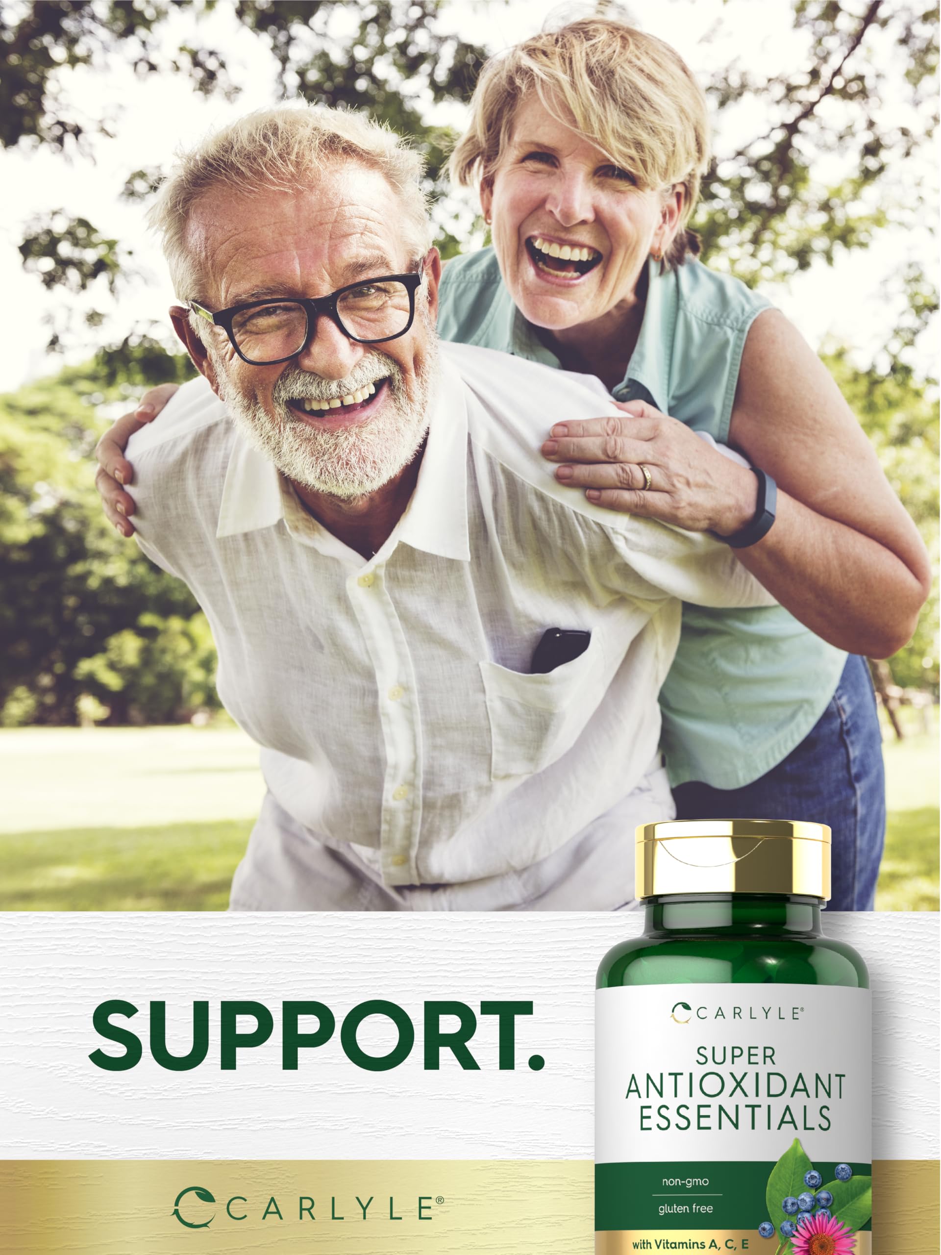 Foto 8 pulgar | Suplemento Antioxidante Carlyle Super Antioxidant Essentials - Venta Internacional