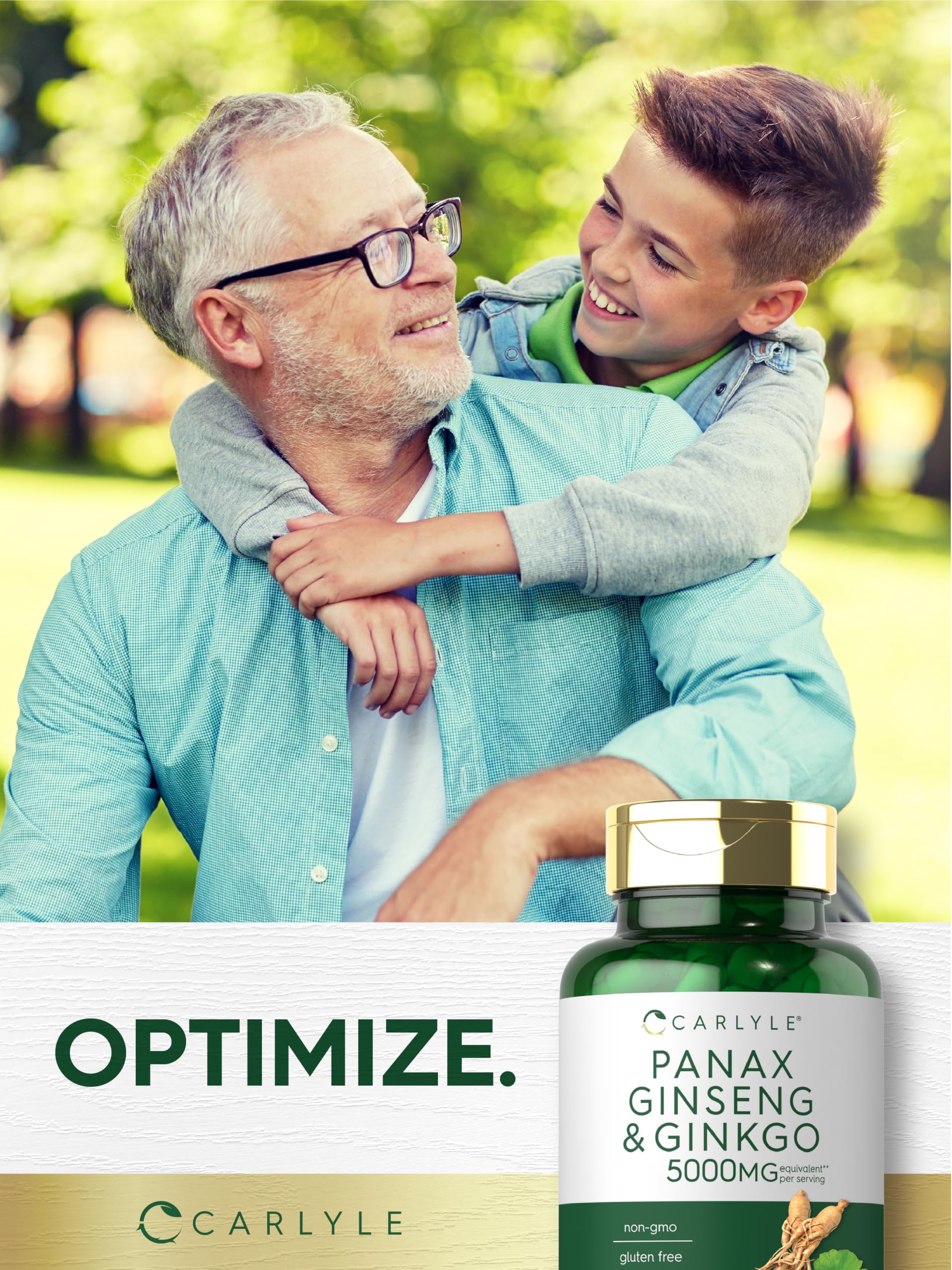 Foto 8 pulgar | Suplemento Carlyle Panax Ginseng + Ginkgo Biloba 5000 Mg - Venta Internacional