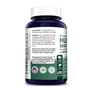 Foto 3 | Suplemento Nusapure Cápsulas de Hoja de Gordolobo 5000 mg 150 Unidades - Venta Internacional