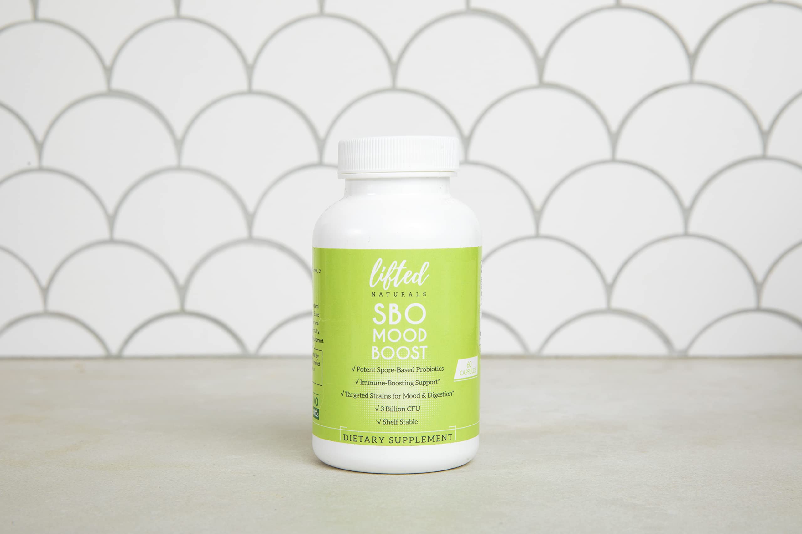 Foto 4 pulgar | Probióticos Lifted Naturals Sbo Mood Boost 3b Cfu 60 Días - Venta Internacional