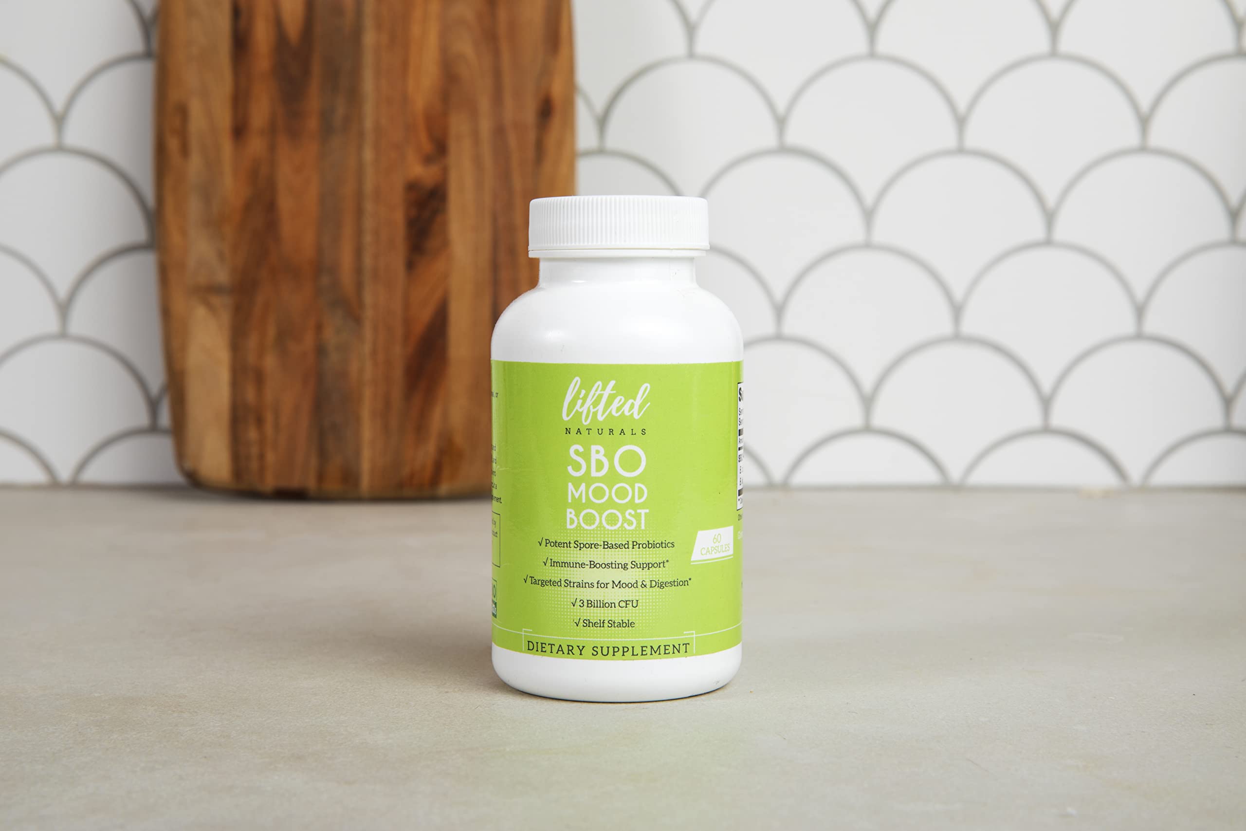 Foto 5 pulgar | Probióticos Lifted Naturals Sbo Mood Boost 3b Cfu 60 Días - Venta Internacional