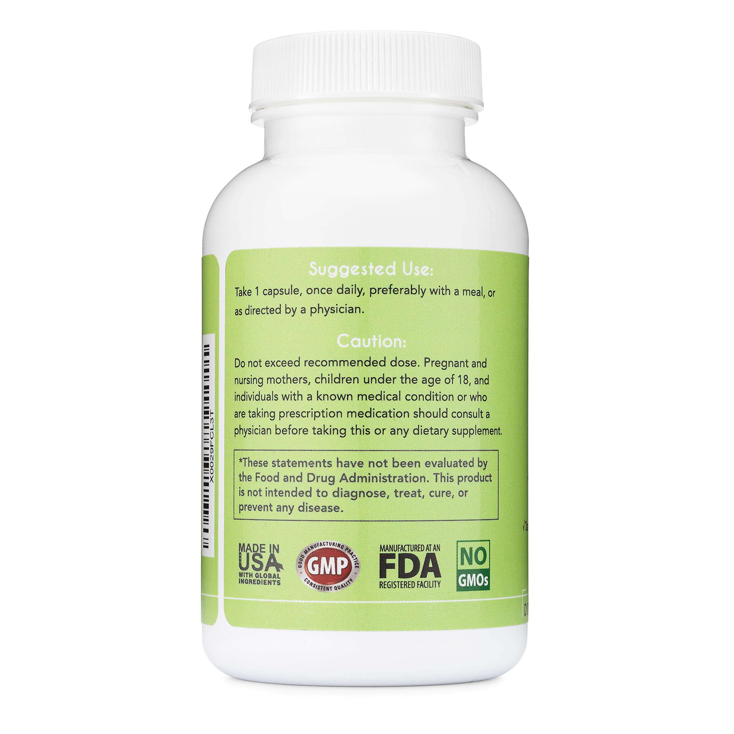 Foto 7 pulgar | Probióticos Lifted Naturals Sbo Mood Boost 3b Cfu 60 Días - Venta Internacional