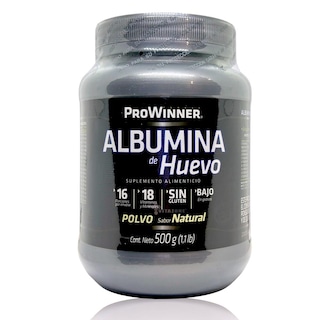 Foto 1 | Albumina de Huevo ProWinner 500 g sin Sabor