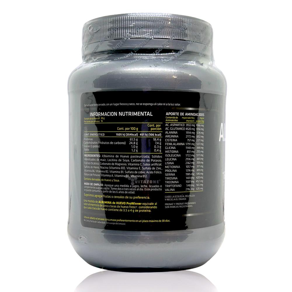 Foto 4 | Albumina de Huevo ProWinner 500 g sin Sabor