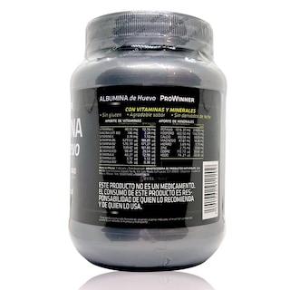 Foto 5 | Albumina de Huevo ProWinner 500 g sin Sabor