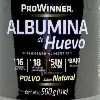Foto 6 | Albumina de Huevo ProWinner 500 g sin Sabor