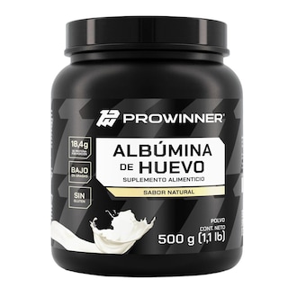 Foto 7 | Albumina de Huevo ProWinner 500 g sin Sabor