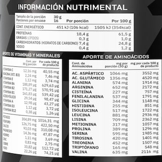 Foto 8 | Albumina de Huevo ProWinner 500 g sin Sabor