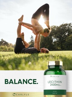 Foto 6 | Suplemento de Lecitina Carlyle 2400 mg 240 Cápsulas de Gelatina Blanda - Venta Internacional