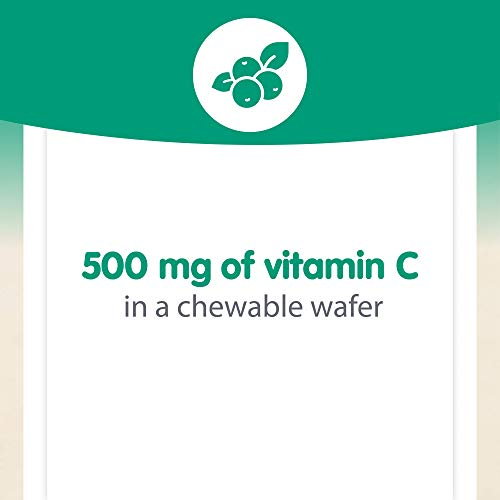 Foto 4 pulgar | Suplemento Masticable Natural Factors con Vitamina C para Niños 500 mg - Venta Internacional