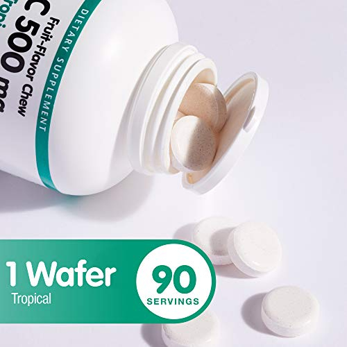 Foto 6 pulgar | Suplemento Masticable Natural Factors con Vitamina C para Niños 500 mg - Venta Internacional