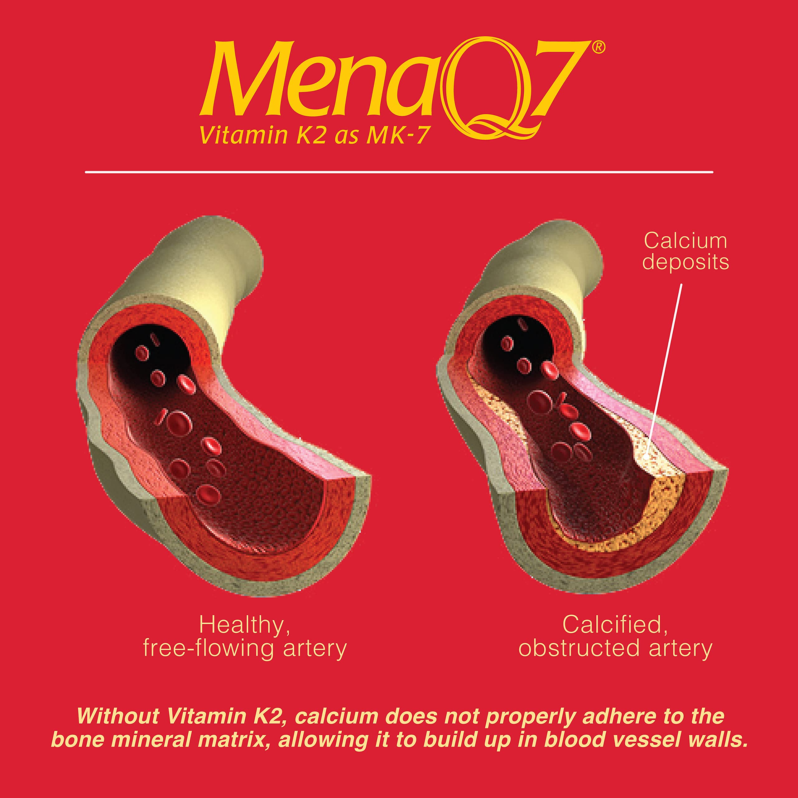 Foto 6 pulgar | Vitamina K2 Truevantage  Mk-7 180 mcg - Venta Internacional