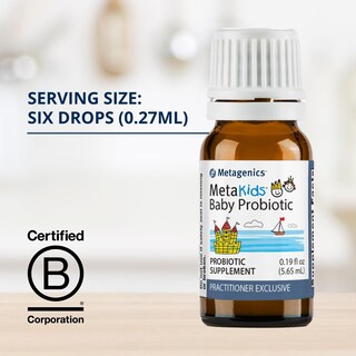 Foto 3 | Suplemento Probiótico Metagenics Metakids Baby 5,65 Ml - Venta Internacional