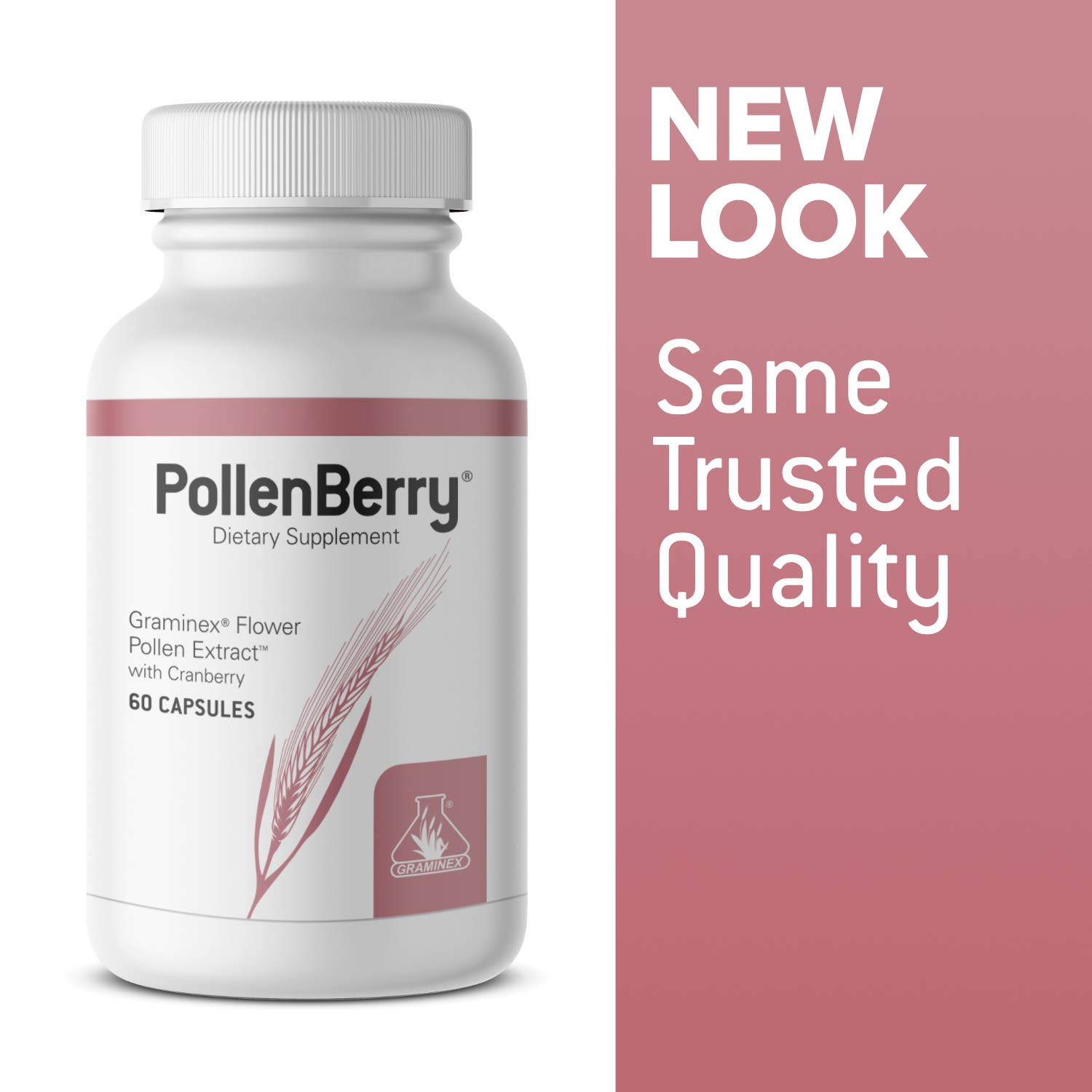 Foto 5 pulgar | Suplemento Dietético Graminex Pollenberry G60 con Arándano 60 Cápsulas - Venta Internacional