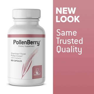 Foto 4 | Suplemento Dietético Graminex Pollenberry G60 con Arándano 60 Cápsulas - Venta Internacional