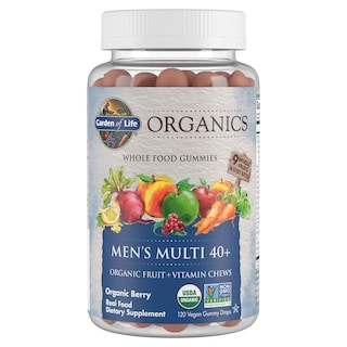 Foto 1 | Vitaminas Garden Of Life Organics para Hombre de 40 o Más Años 120 Gomitas - Venta Internacional