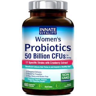 Foto 1 | Probióticos Innate Vitality para Mujeres 50 Mil Millones de Cfu 60 Cápsulas - Venta Internacional