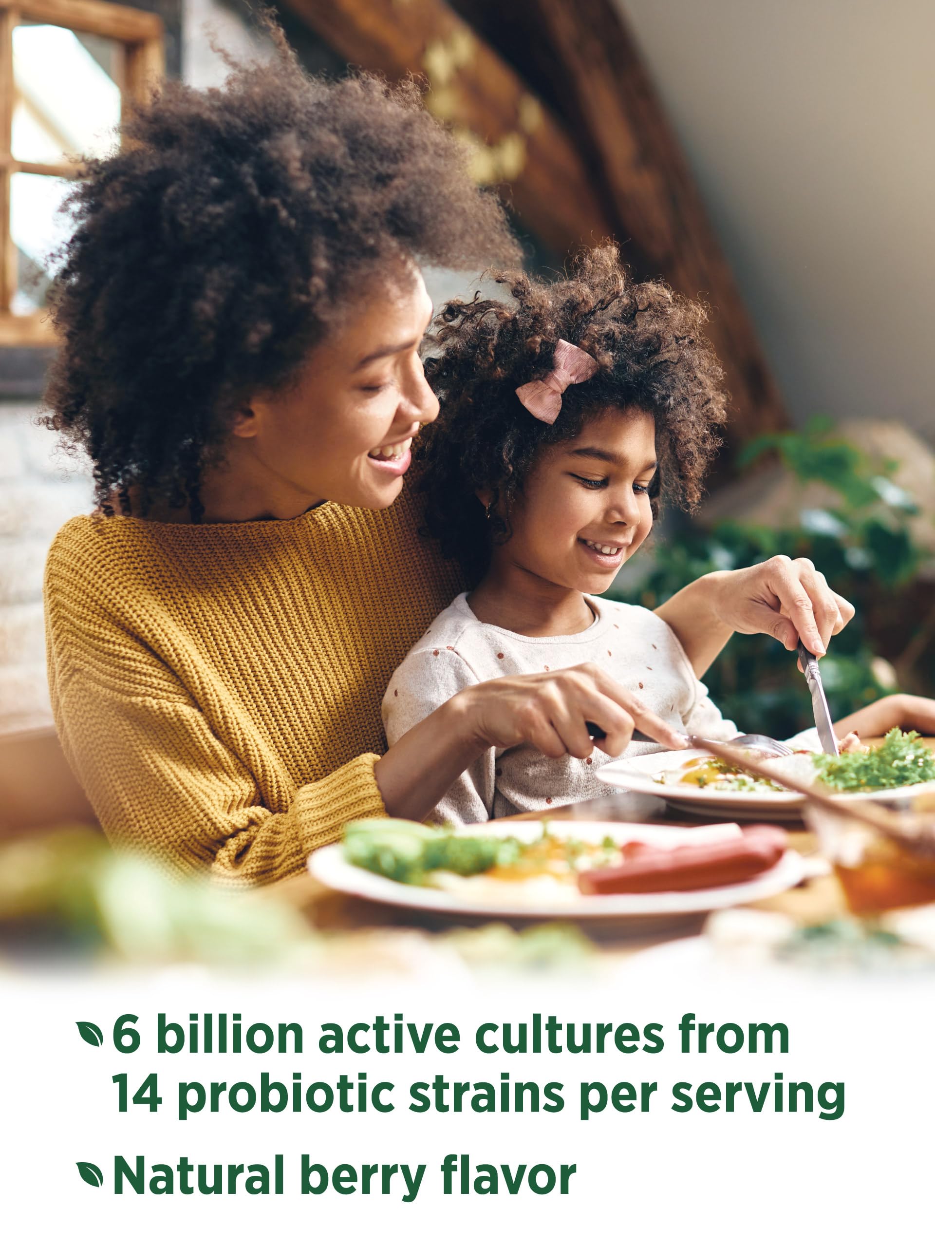 Foto 4 pulgar | Probiótico Masticable Nature's Truth 6 Mil Millones Cfu 60 Tabletas - Venta Internacional