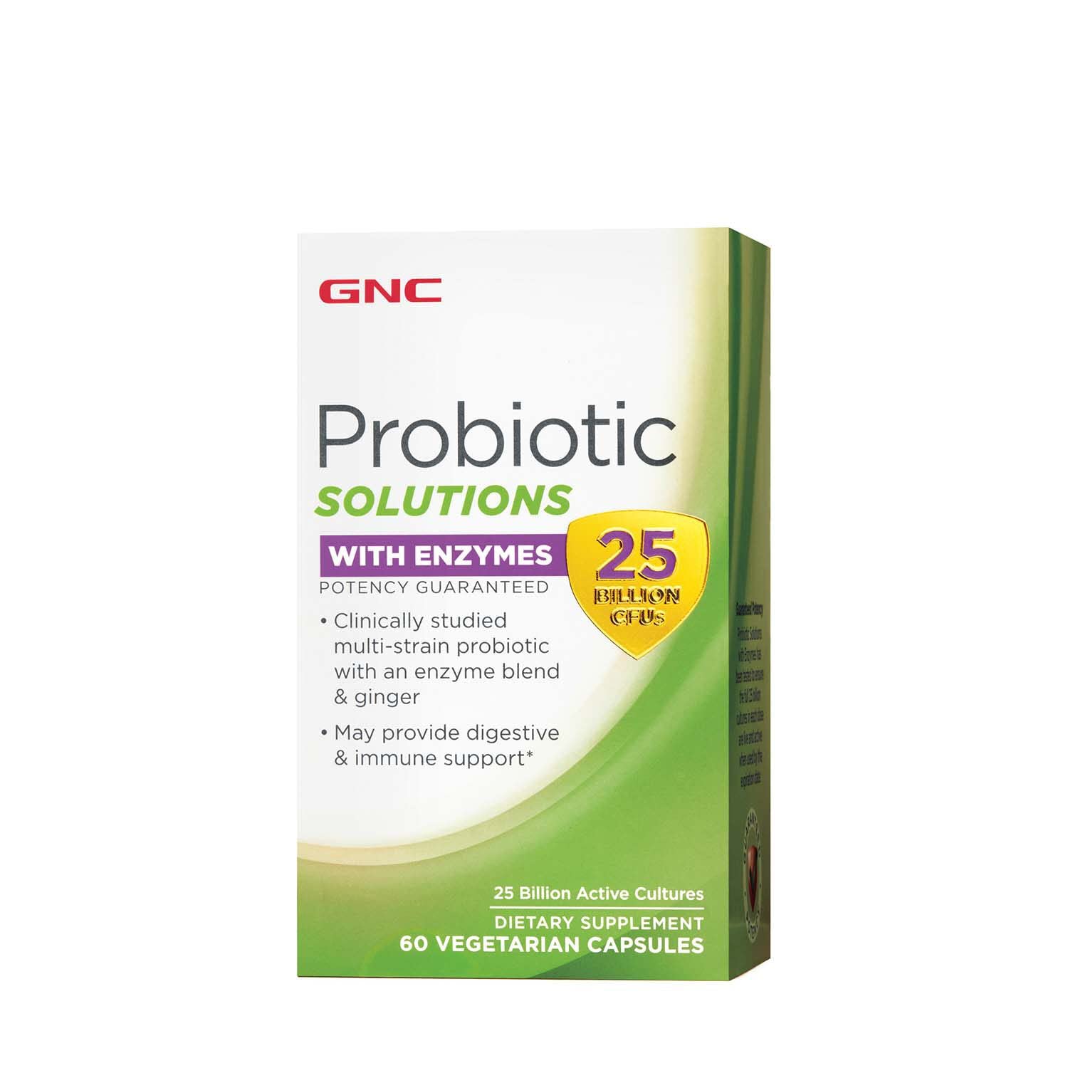 Foto 2 pulgar | Suplemento Las Soluciones Probióticas GNC con Enzimas - Venta Internacional